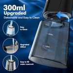 Portable Cordless Water Flosser with 4 Modes