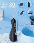 Cordless Waterproof Water Flosser with 5 Modes