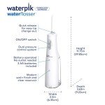 Cordless Portable Water Flosser - Travel Ready