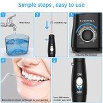 Dental Water Flosser with 10 Pressure Levels & Tips