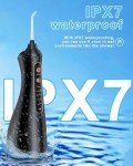 Cordless Waterproof Water Flosser with 5 Modes