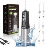 Bezvoi Cordless Water Flosser with 5 Modes