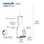 Waterpik Cordless Advanced Water Flosser with Tips