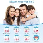 Dental Water Flosser with 10 Pressure Levels & Tips