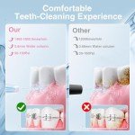 Bezvoi Cordless Water Flosser with 5 Modes