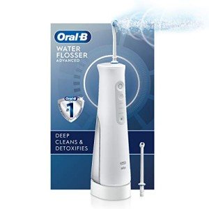 Oral-B Cordless Water Flosser with 2 Nozzles