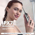 Portable Cordless Water Flosser with 4 Modes