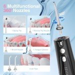 Bezvoi Cordless Water Flosser with 5 Modes