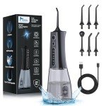 Cordless Water Dental Flosser with 5 Modes