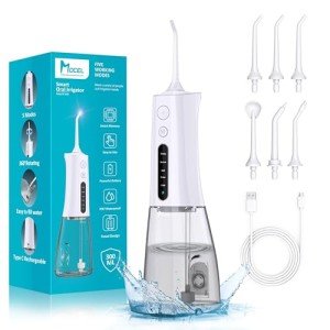 Cordless Water Dental Flosser with 5 Modes