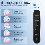 Cordless Water Dental Flosser with 5 Modes