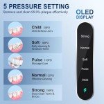 Cordless Water Dental Flosser with 5 Modes