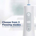 Oral-B Cordless Water Flosser with 2 Nozzles