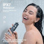 Bezvoi Cordless Water Flosser with 5 Modes