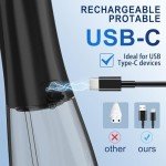 Cordless Water Dental Flosser with 5 Modes