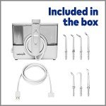 Waterpik ION Cordless Water Flosser - White