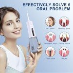 Cordless Water Dental Flosser with 5 Modes