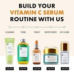 Vitamin C Face Serum for Dark Spots and Brightening