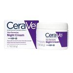 CeraVe Night Cream with Niacinamide and Hyaluronic Acid