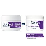CeraVe Night Cream with Niacinamide and Hyaluronic Acid