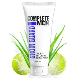 Men's Anti-Chafing Groin Guard Cream - Talc Free