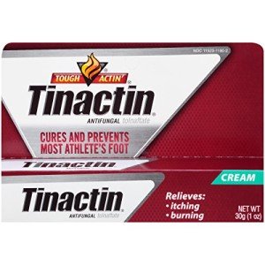 Tinactin Antifungal Cream for Athlete's Foot, 1oz