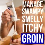 Men's Anti-Chafing Groin Guard Cream - Talc Free