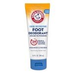 Arm & Hammer Foot Deodorant Cream to Powder, 24 Hour Protection