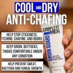 Men's Anti-Chafing Groin Guard Cream - Talc Free
