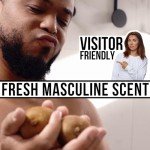 Men's Anti-Chafing Groin Guard Cream - Talc Free