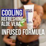 Men's Anti-Chafing Groin Guard Cream - Talc Free