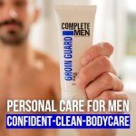 Men's Anti-Chafing Groin Guard Cream - Talc Free