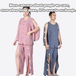 DURASIKO Female Bedridden Patient Clothing,Patient Suit,Tear Away Suit,Soft Cotton Material,Hospital Suit for Home Care/Post Surgery/Dialysis/Elderly/Fracture/Disability/Rehab