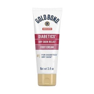 Gold Bond Diabetic Dry Skin Relief Foot Cream