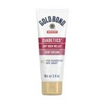 Gold Bond Diabetic Dry Skin Relief Foot Cream