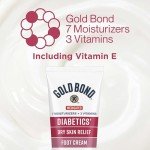 Gold Bond Diabetic Dry Skin Relief Foot Cream