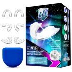 LORIOUS Customizable Medical Mouthguard Set of 6