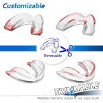 LORIOUS Customizable Medical Mouthguard Set of 6