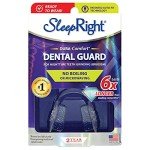 SleepRight Dura-Comfort Mouth Guard for Teeth Grinding