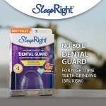 SleepRight Dura-Comfort Mouth Guard for Teeth Grinding