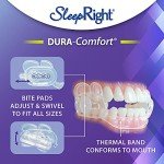 SleepRight Dura-Comfort Mouth Guard for Teeth Grinding