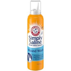 Saline Wound Wash – 7.1 Oz Spray