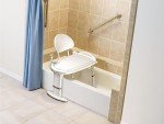 Moen Home Care Adjustable Non-Slip Bath Transfer Bench