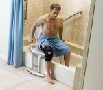 Moen Home Care Adjustable Non-Slip Bath Transfer Bench