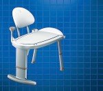Moen Home Care Adjustable Non-Slip Bath Transfer Bench