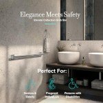 Gatco 940 Elevate Grab Bar for Safety