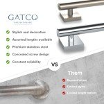 Gatco 940 Elevate Grab Bar for Safety