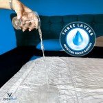 ValyaMed Heavy Absorbency Disposable Bed Pads (25 Count)