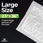 ValyaMed Heavy Absorbency Disposable Bed Pads (25 Count)