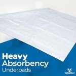 ValyaMed Heavy Absorbency Disposable Bed Pads (25 Count)